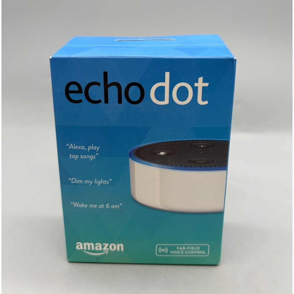 Amazon Echo Dot (2nd Gen) Smart Speaker White - Sealed